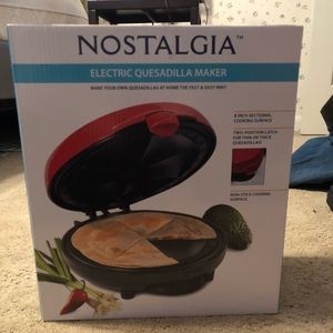 Quesadilla maker